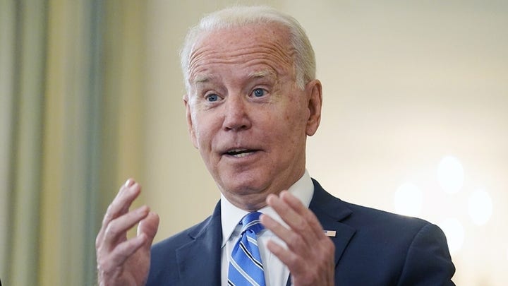 Biden a 'slave' to left-wing base, and it's tanking the Democrats: Brit Hume