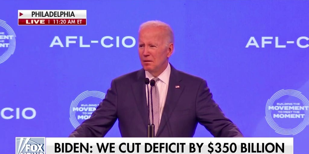 Biden Brags That His Economic Policies Are "changing People's Lives ...