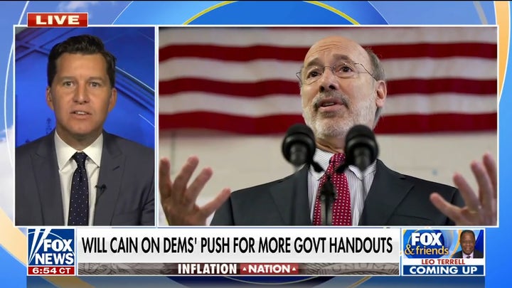 Will Cain: This is another vote-buying scheme