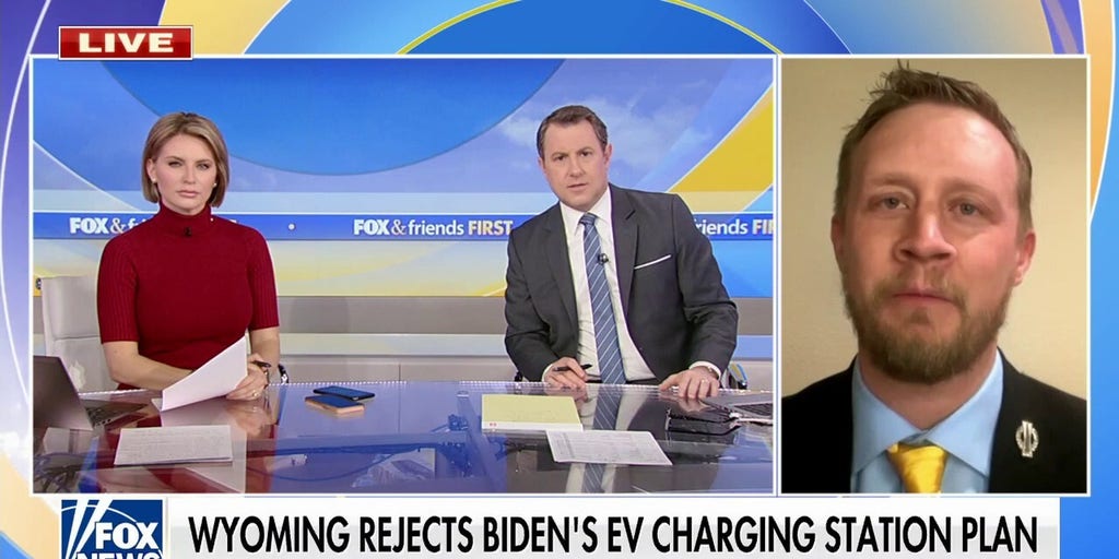 Wyoming Bucks Biden On Electric Vehicles: Don't 'force This Plan On Us ...