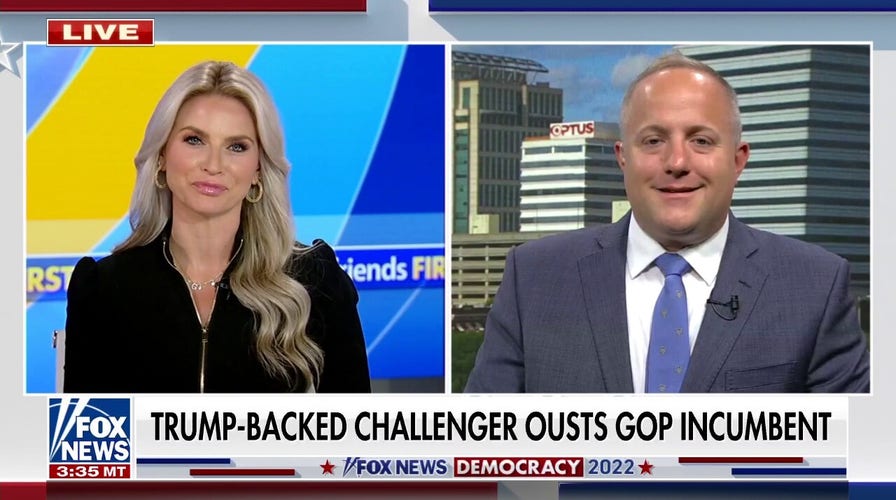 Trump-endorsed candidate beats incumbent who voted for impeachment