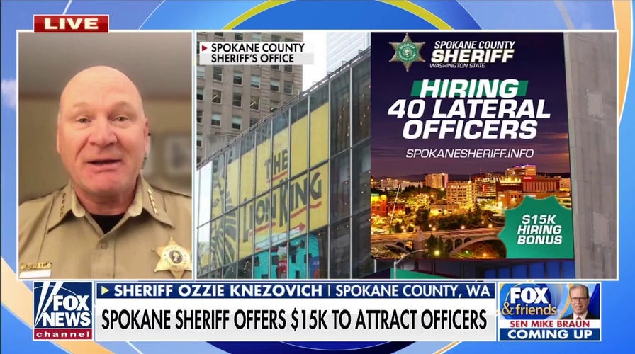 Spokane launches campaign to attract disaffected police officers from liberal cities