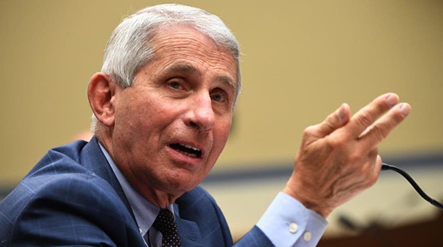 Dr. Fauci warns: ‘Hunker down’ ahead of fall, winter