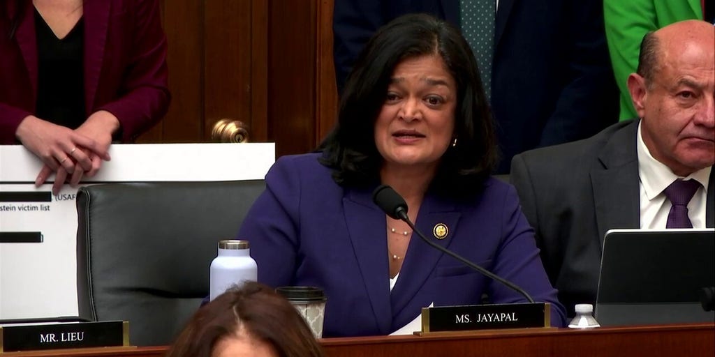 AG Bondi clashes with Rep Jayapal over Judiciary hearing 'theatrics'