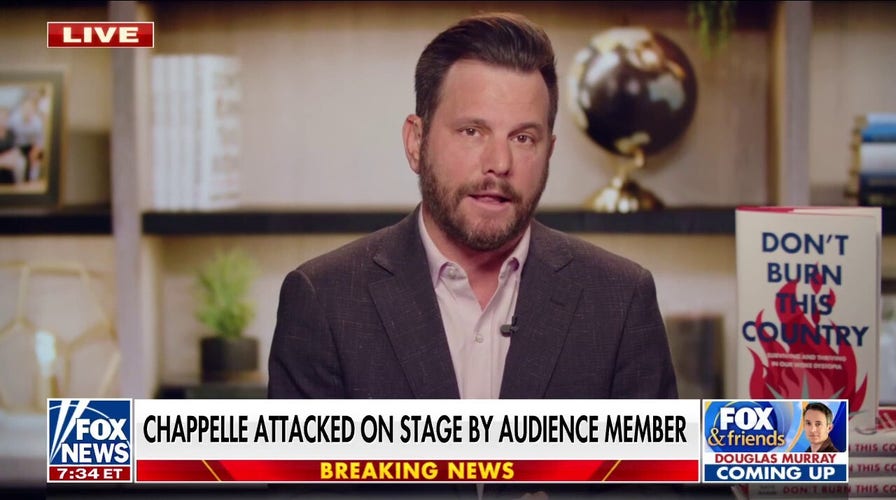 Dave Rubin highlights the left's hypocrisy in wake of Dave Chappelle attack: 'Bad news'
