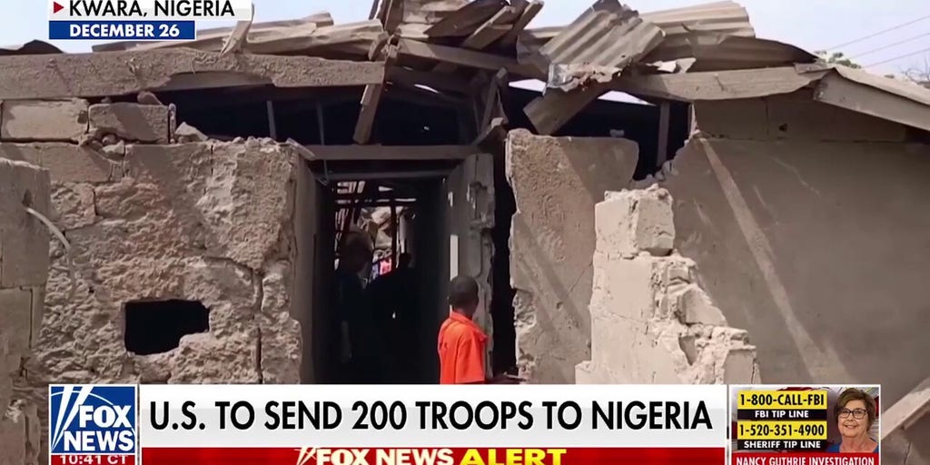 US sends troops to Nigeria amid Christian persecution threats