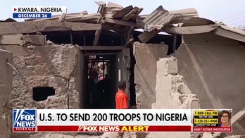US sends troops to Nigeria amid Christian persecution threats