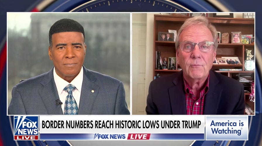 Illegal migrant encounters plummet in San Diego sector under Trump