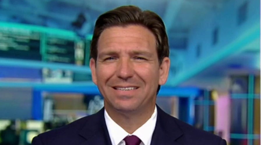 Ron DeSantis: Biden is stumbling around the world stage and our enemies have already taken advantage