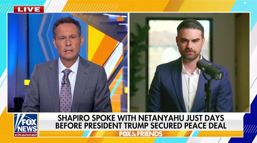 Ben Shapiro analyzes Trump’s role in new Gaza peace deal