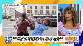NYC woman who assaulted pro-life activist won't be prosecuted because of filing error