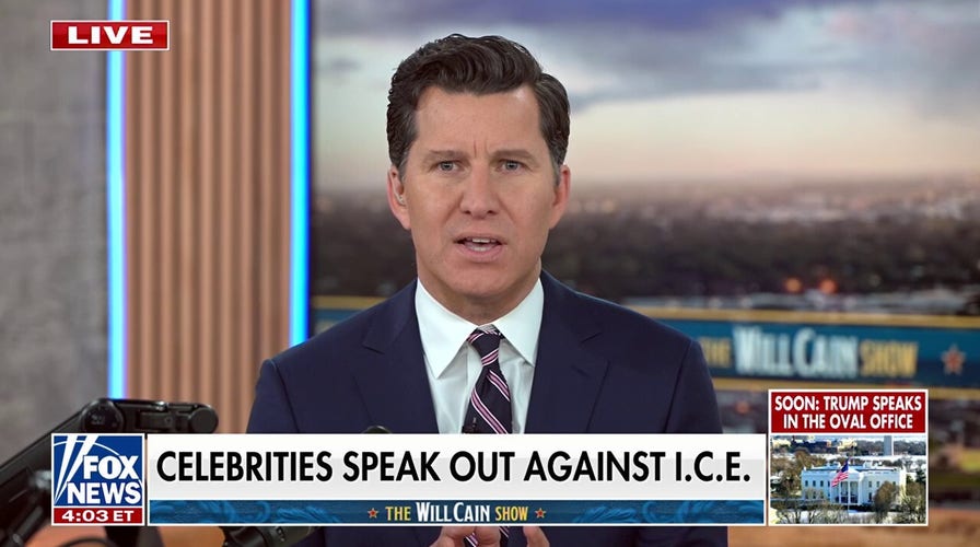Will Cain: Celebrities pushing politics seems like a ‘relic of the past’