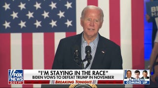 Biden faces mounting concerns from fellow Democrats about his election bid - Fox News