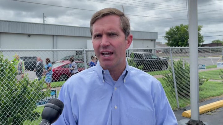 Democratic Kentucky Gov. Andy Beshear bucks party politics amid campaign swing for conservative voters