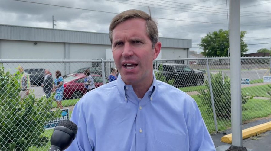 Democratic Kentucky Gov. Andy Beshear bucks party politics amid campaign swing for conservative voters