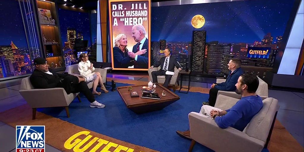 'Gutfeld!': Jill thinks Joe deserves clout for dropping out