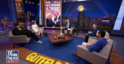 'Gutfeld!': Jill thinks Joe deserves clout for dropping out