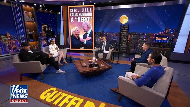 'Gutfeld!': Jill thinks Joe deserves clout for dropping out