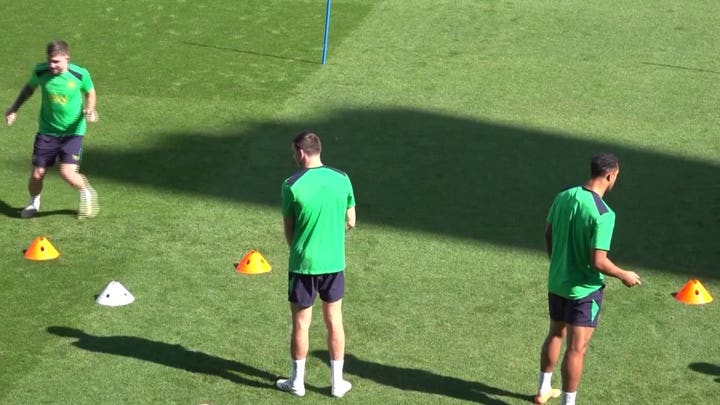 Irish soccer official clashes with Israeli journalist over question