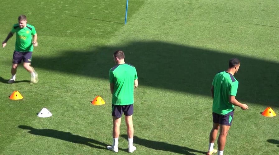 Irish soccer official clashes with Israeli journalist over question