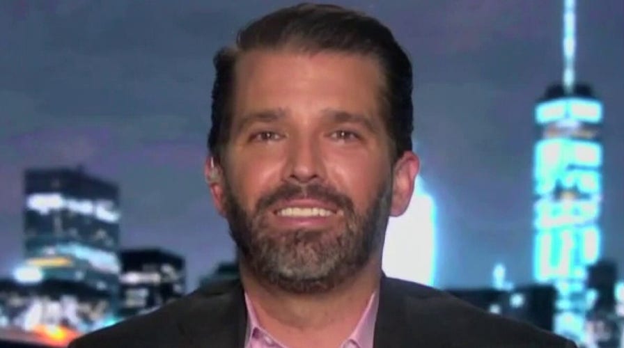 Donald Trump Jr. says Joe Biden only addressed rioting in America when CNN pointed out it was affecting polls