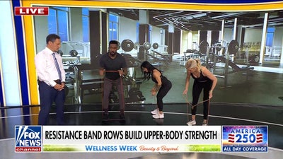 'Fox & Friends' tries resistance training