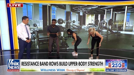 'Fox & Friends' tries resistance training
