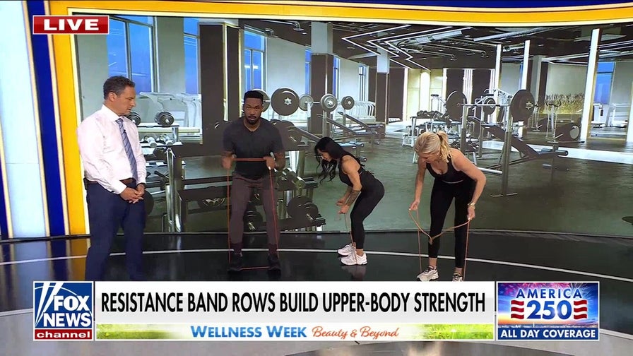 'Fox & Friends' tries resistance training