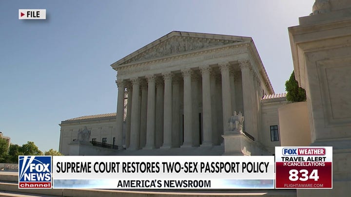 Supreme Court sides with Trump on banning trans identification on passports