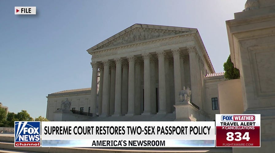 Supreme Court sides with Trump on banning trans identification on passports