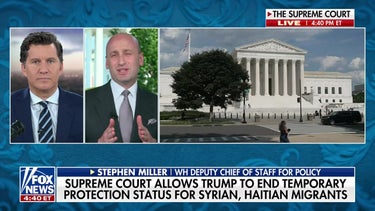 Stephen Miller: This is a victory 10 years in the making
