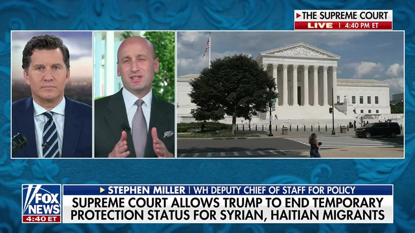Stephen Miller: This is a victory 10 years in the making