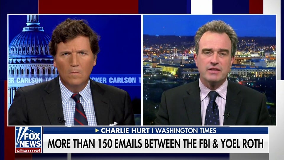 Charlie Hurt: Twitter files show ‘clear violation’ of first amendment