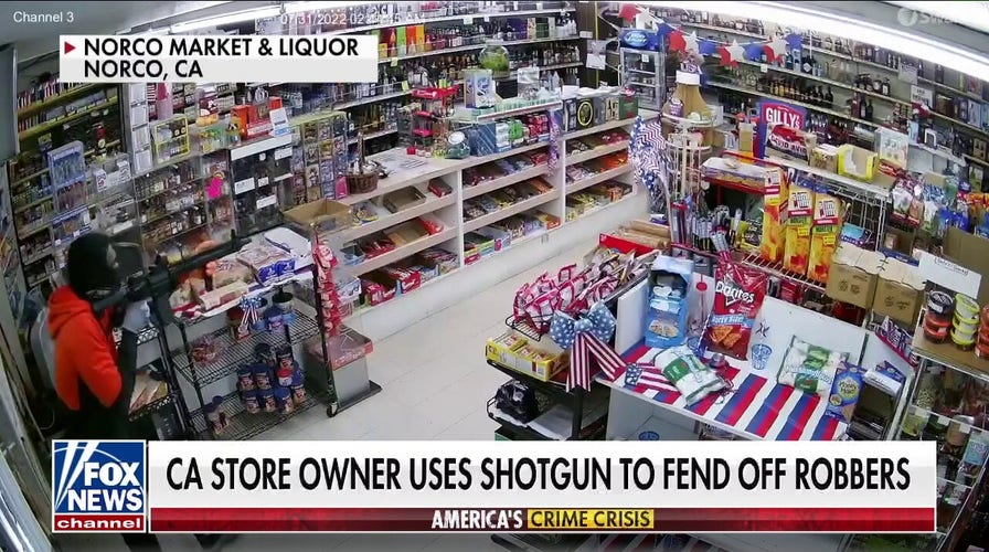 California store owner levels the playing field against armed robbers