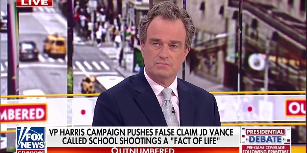 Charles Hurt rips media for JD Vance 'clickbait' headlines: 'The damage is done'
