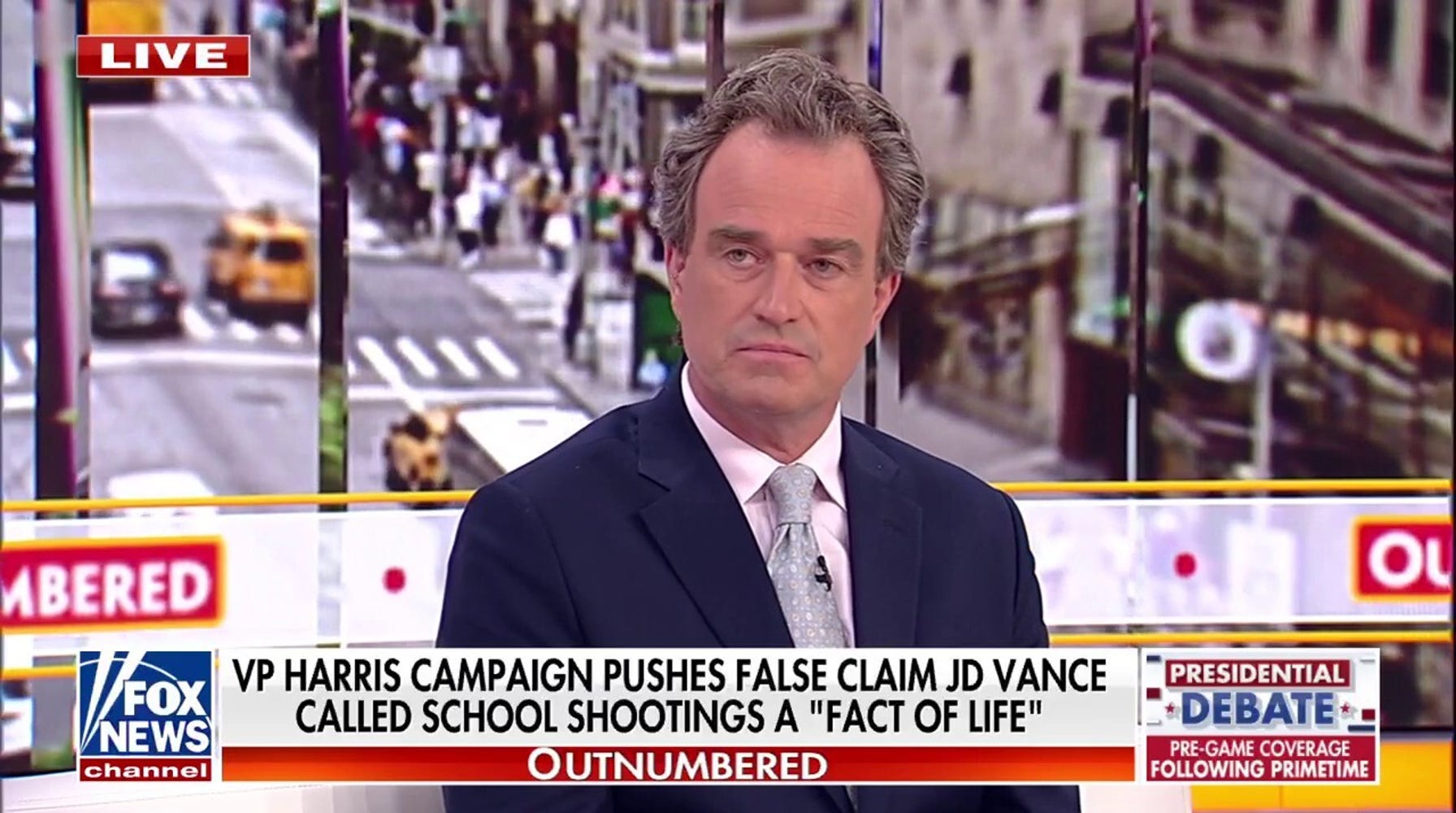 JD Vance's School Shooting Comments: Media Accused of 'Clickbait Headlines'