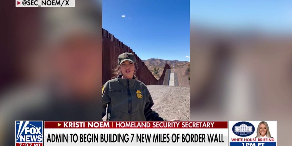 Border Patrol union praises Trump resuming border wall construction: 'Amazing' what his policies have done