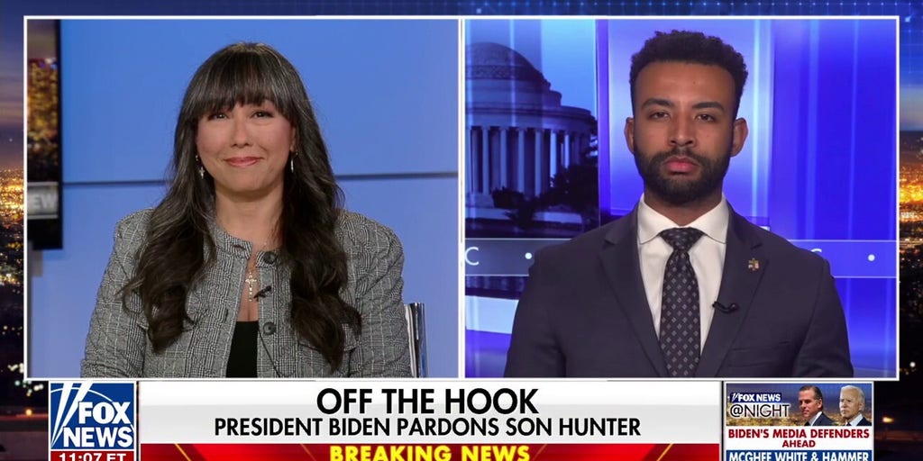 Biden pardoning his son is the icing on the cake of the 'worst presidency in American history,' says Harrison Fields