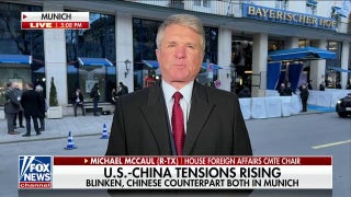US is not going to tolerate espionage: Rep. Michael McCaul - Fox News