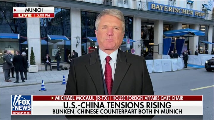 US is not going to tolerate espionage: Rep. Michael McCaul
