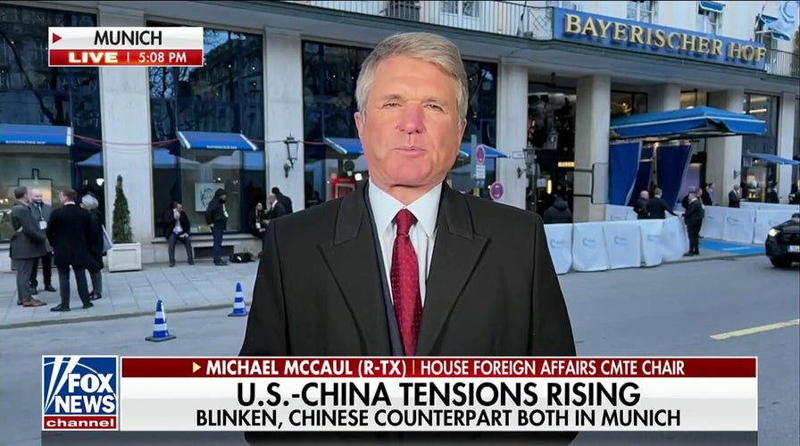 US is not going to tolerate espionage: Rep. Michael McCaul