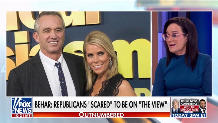 Cheryl Hines clashes with 'The View' over RFK Jr., HHS criticism.
