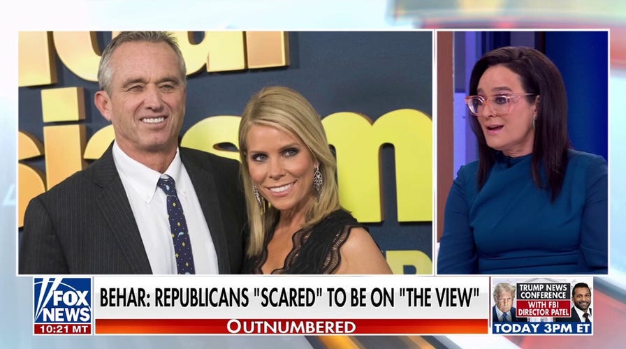 Cheryl Hines clashes with 'The View' over RFK Jr., HHS criticism