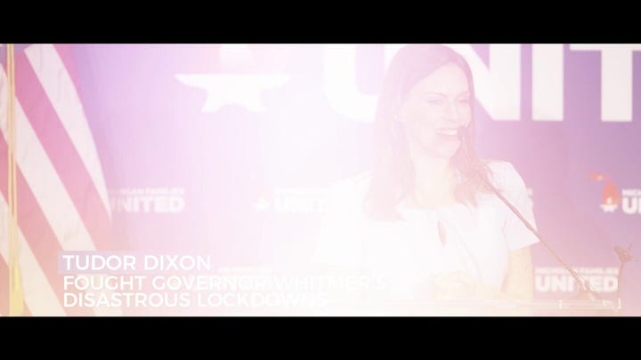 Michigan GOP gubernatorial candidate Tudor Dixon releases new campaign ad
