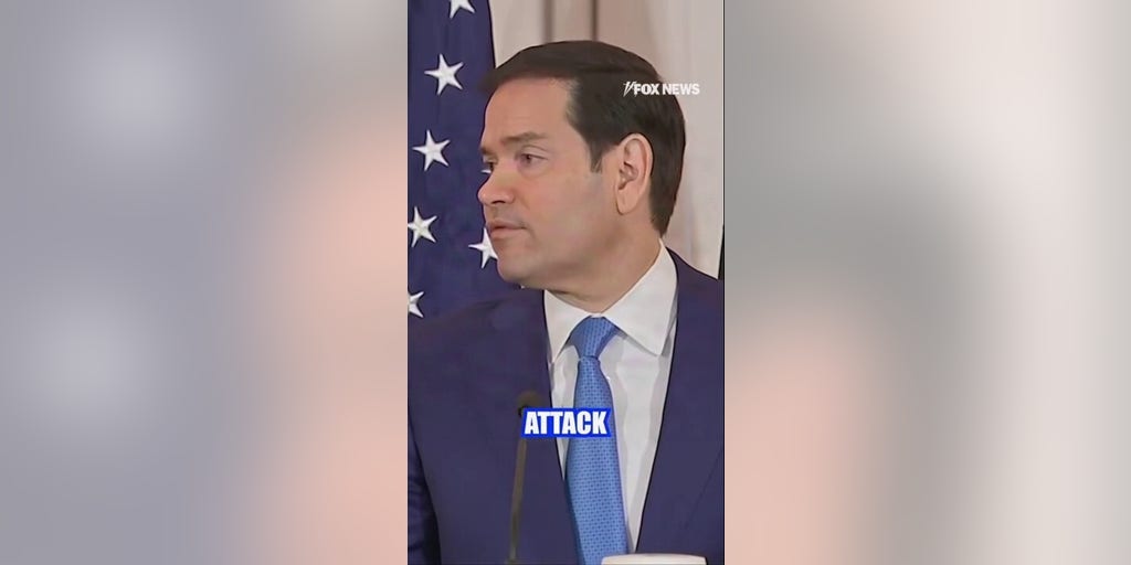 Rubio on Iran: 'This is a TERRORIST government'