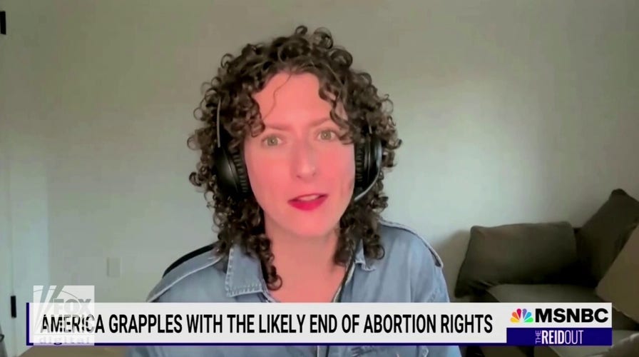 MSNBC guest promotes the 'abortion underground' for post-Roe America