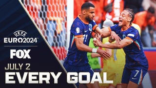 UEFA Euro 2024: Every goal from Tuesday, July 2 | FOX Soccer - Fox News