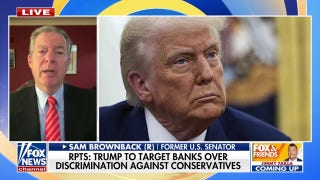 Trump to reportedly target banks for alleged discrimination against conservatives