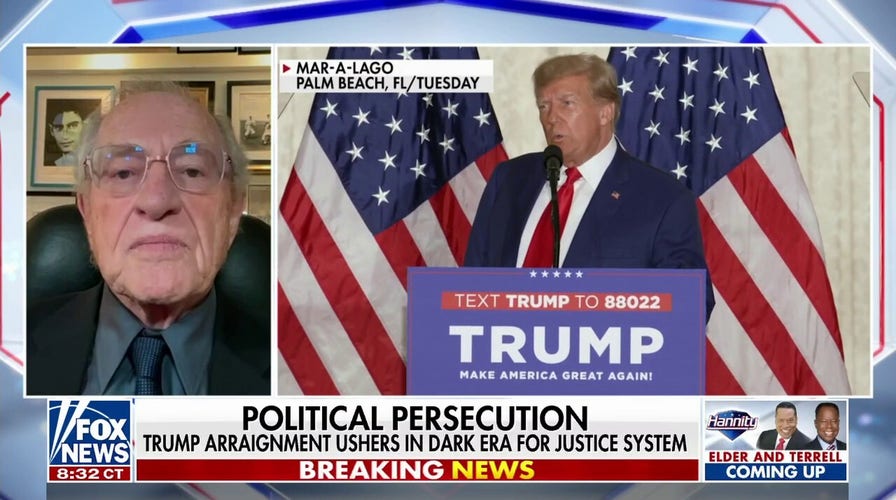 Alan Dershowitz predicts no chance Trump will get an acquittal in New York