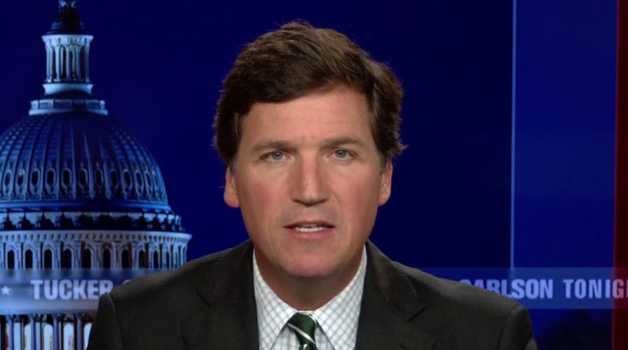Tucker takes aim at military's newest required reading